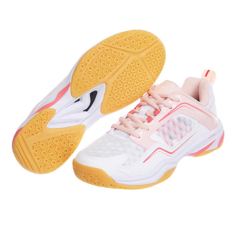 JUNIOR BADMINTON SHOES BS LITE 560 WHITE