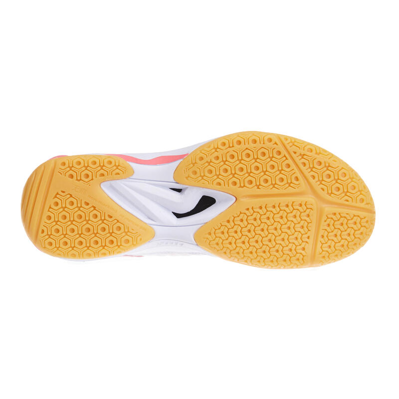 JUNIOR BADMINTON SHOES BS LITE 560 WHITE