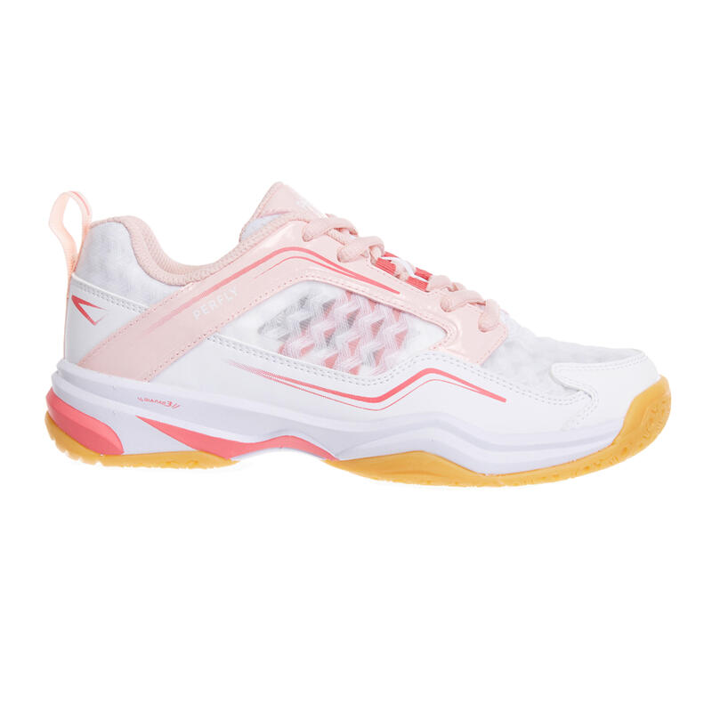 JUNIOR BADMINTON SHOES BS LITE 560 WHITE