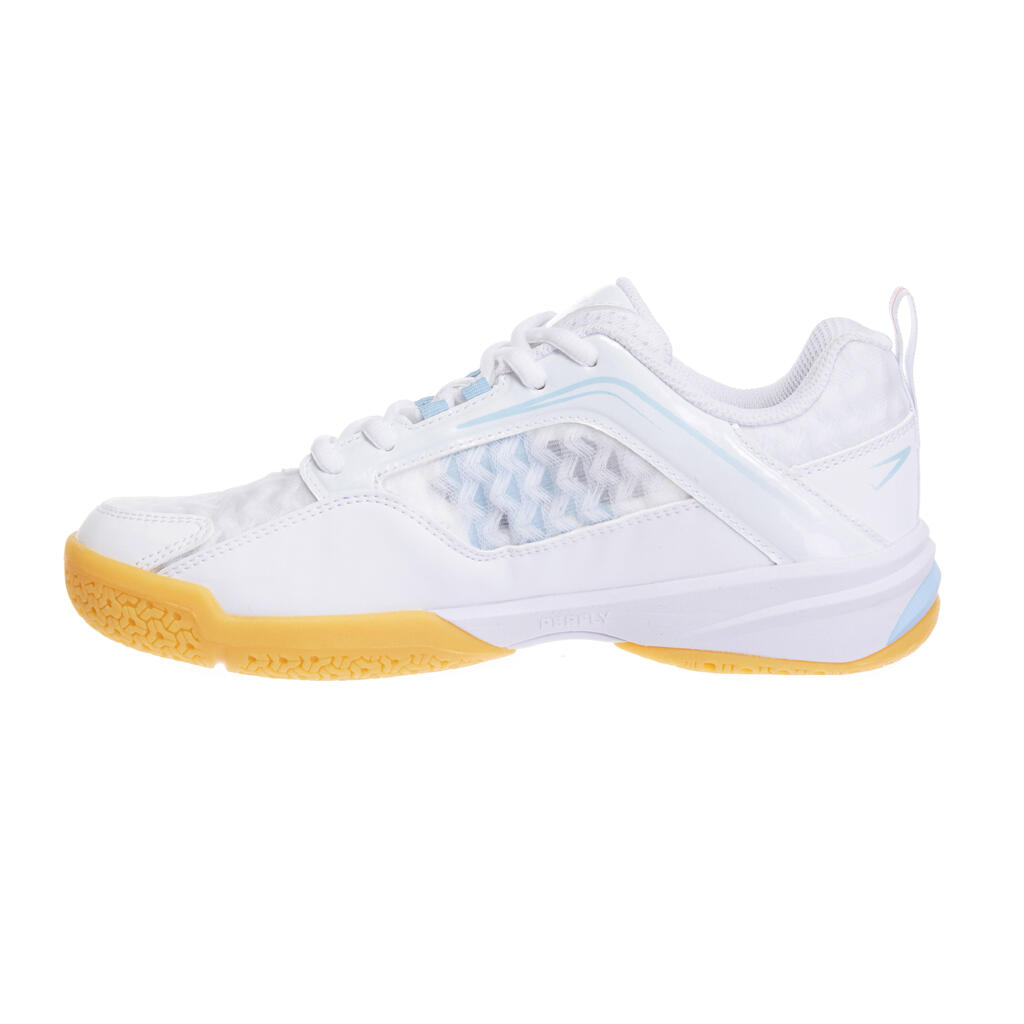 Damen Badmintonschuhe - Lite 560 weiss