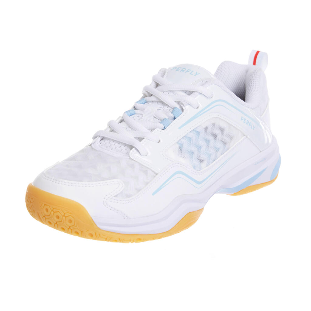 WOMEN BADMINTON SHOES  BS LITE 560  WHITE