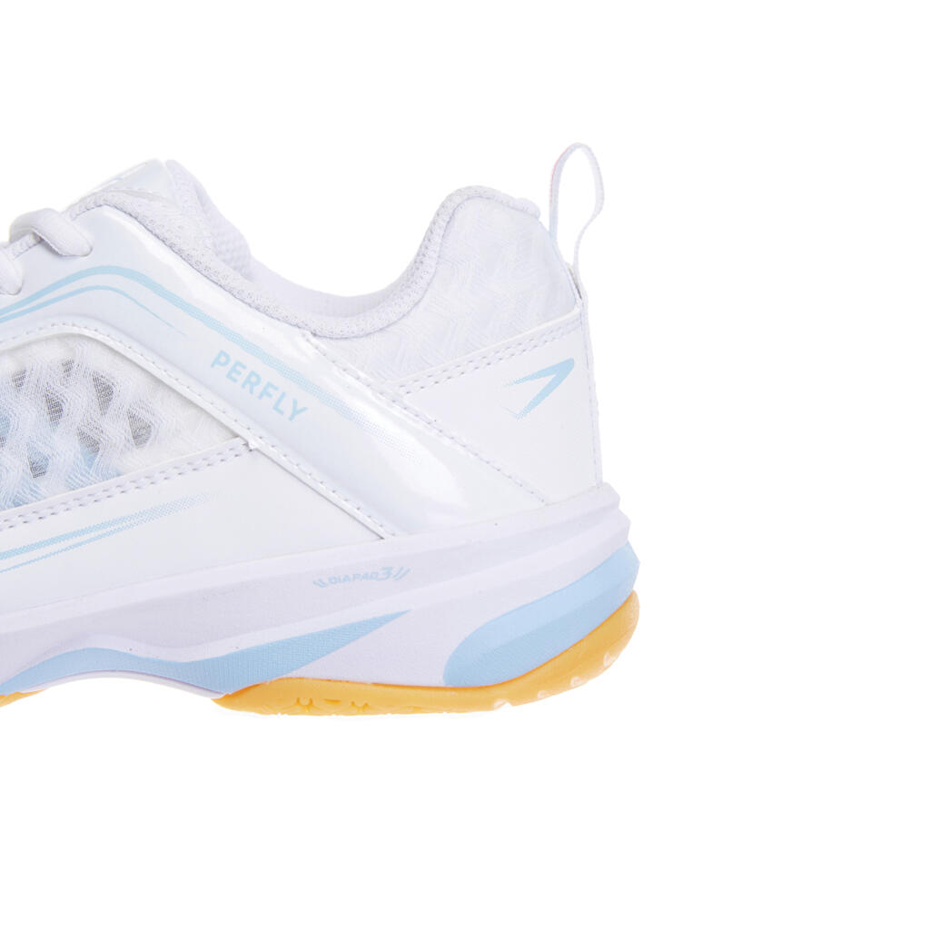 Damen Badmintonschuhe - Lite 560 weiss