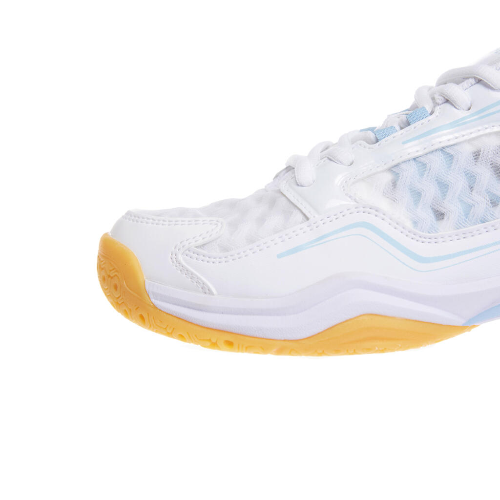 WOMEN BADMINTON SHOES  BS LITE 560  WHITE