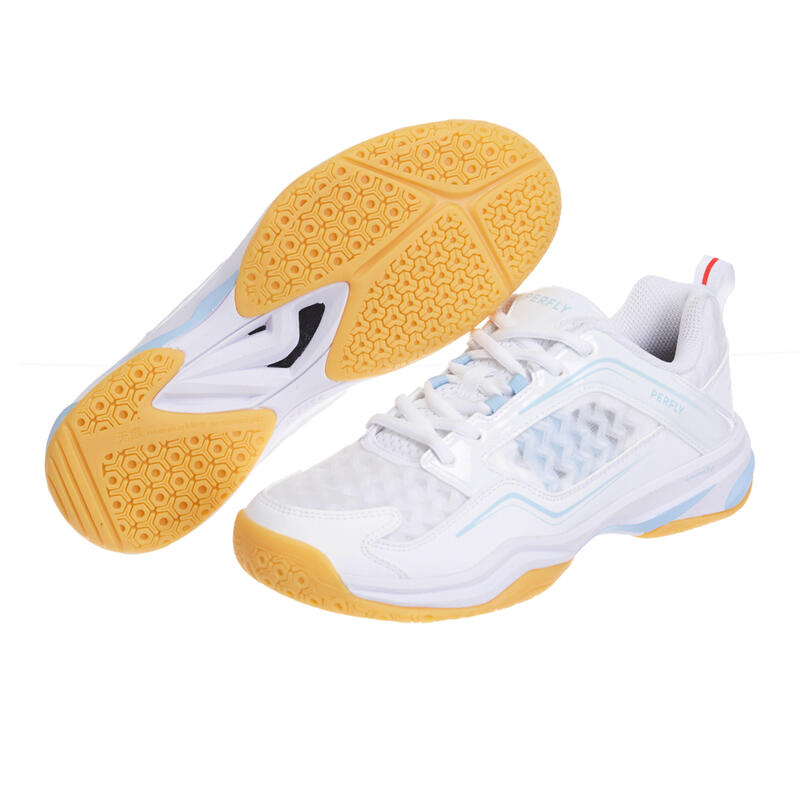 Badmintonschoenen voor dames BS Lite 560 wit