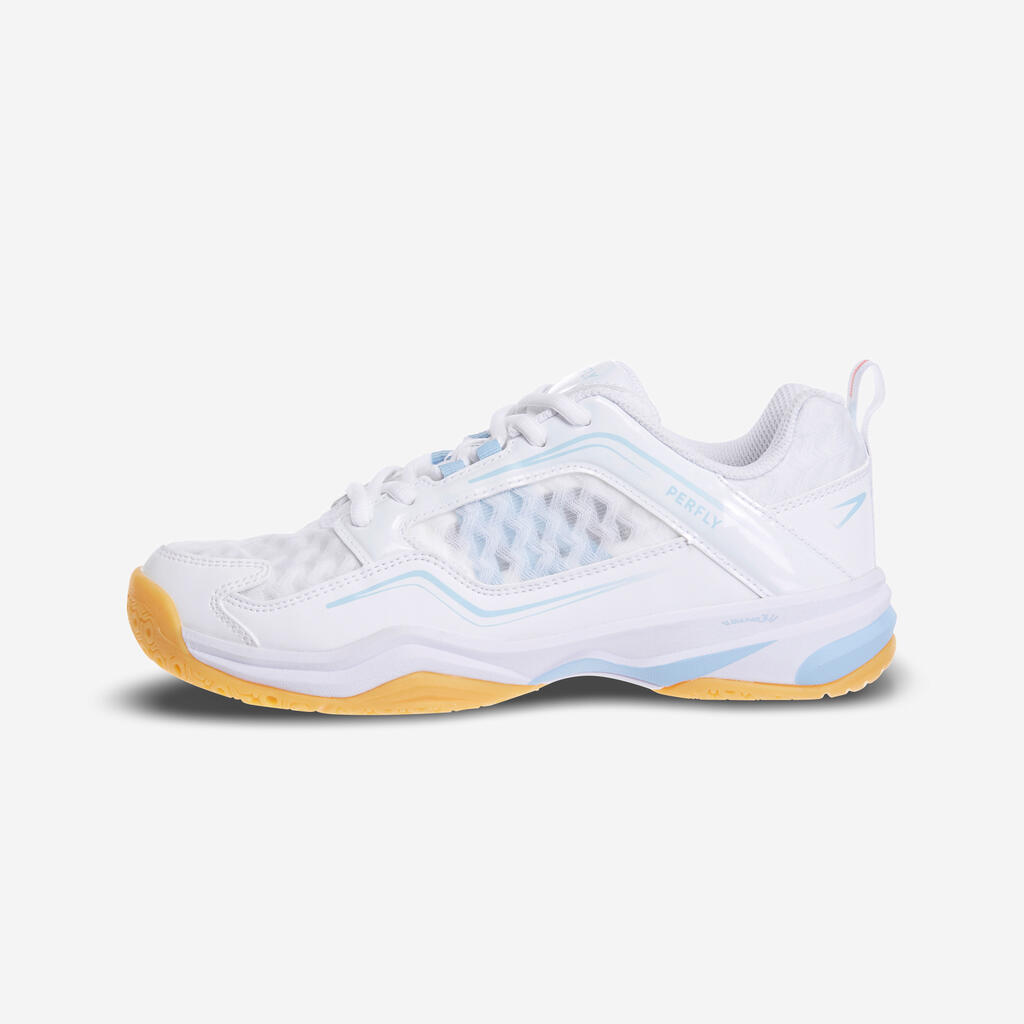 Damen Badmintonschuhe - Lite 560 weiss