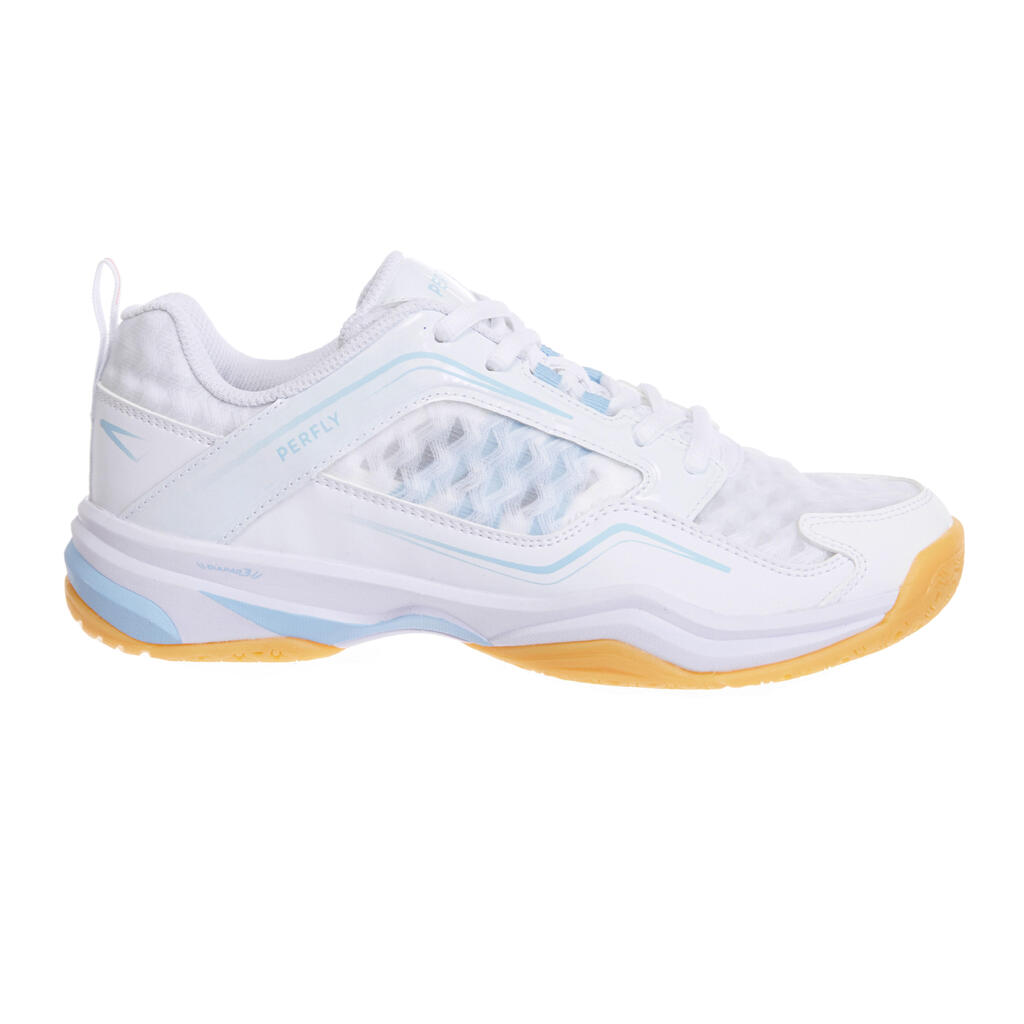 WOMEN BADMINTON SHOES  BS LITE 560  WHITE