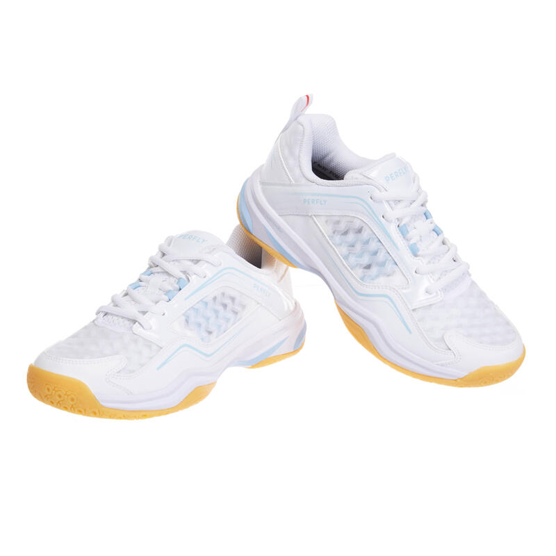 Damen Badmintonschuhe - Lite 560 weiss