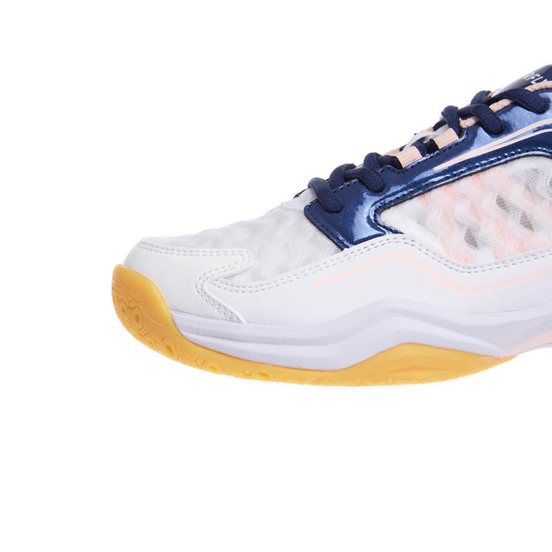 WOMEN BADMINTON SHOES BS LITE 560 WHITE NAVY