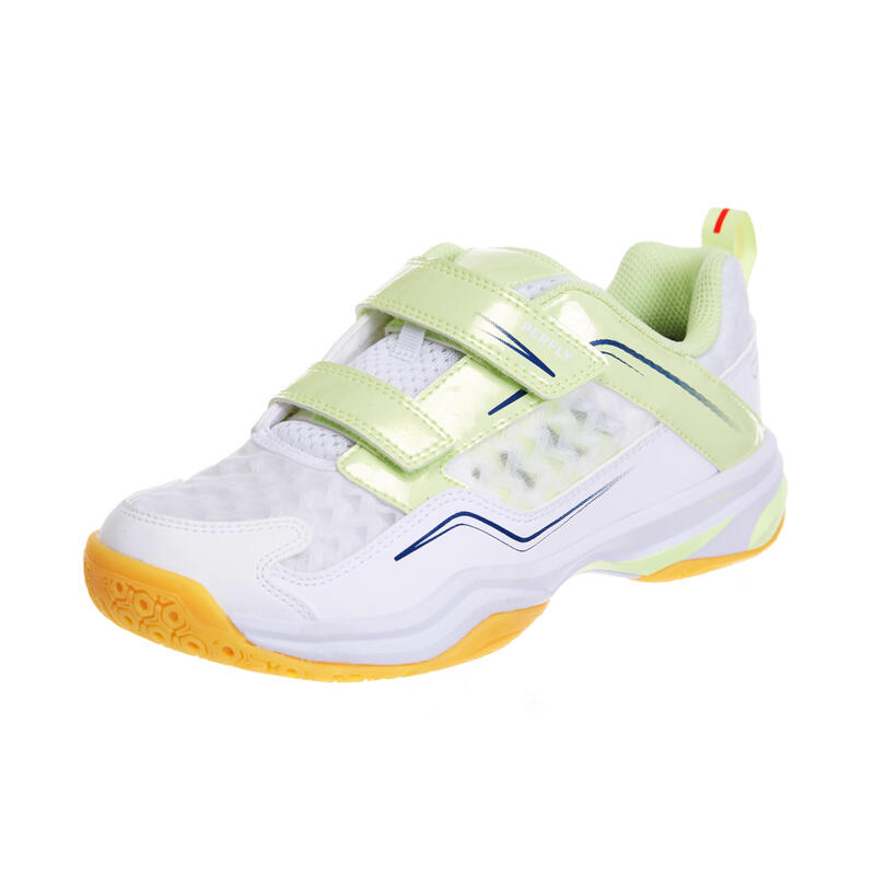 KID BADMINTON SHOES BS LITE 560 FLUO LIME