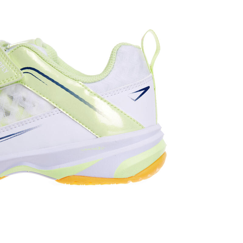 KID BADMINTON SHOES BS LITE 560 FLUO LIME