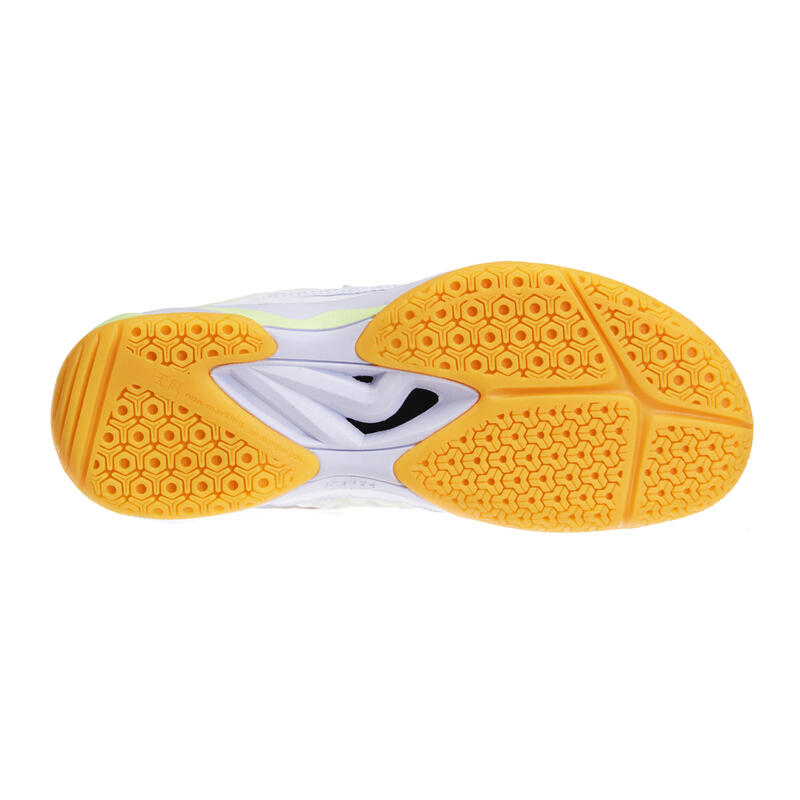 KID BADMINTON SHOES BS LITE 560 FLUO LIME