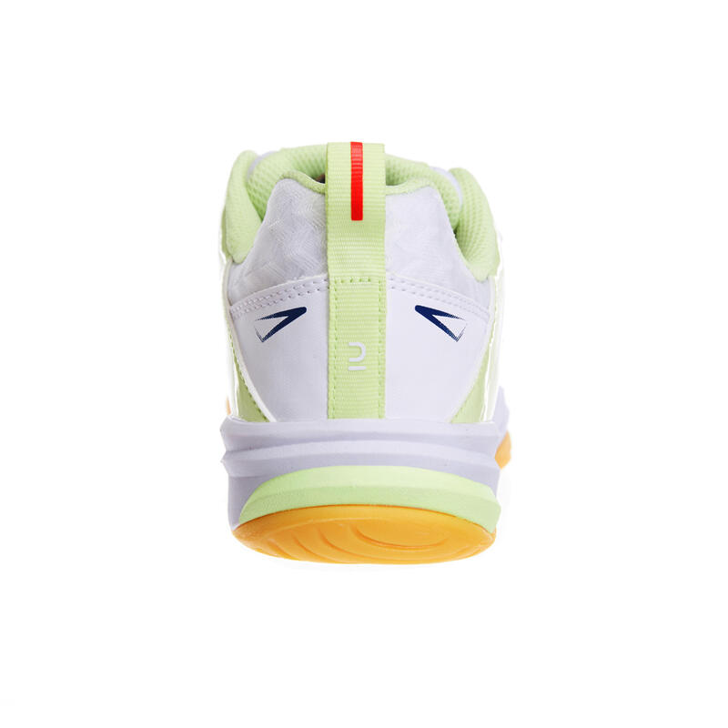 KID BADMINTON SHOES BS LITE 560 FLUO LIME