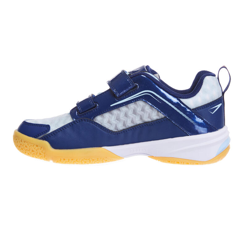 KID BADMINTON SHOES BS LITE 560 NAVY