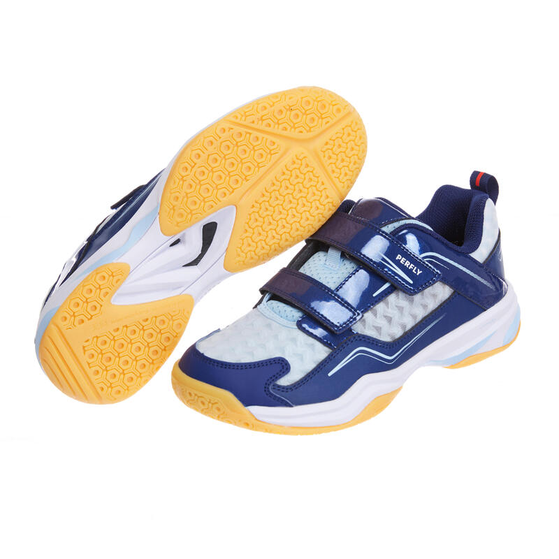 KID BADMINTON SHOES BS LITE 560 NAVY