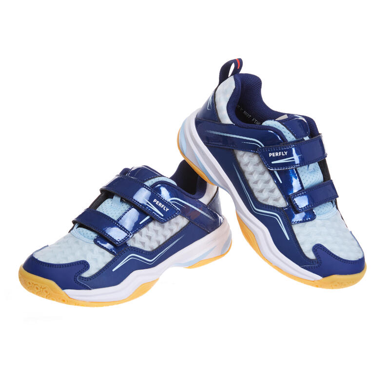 KID BADMINTON SHOES BS LITE 560 NAVY