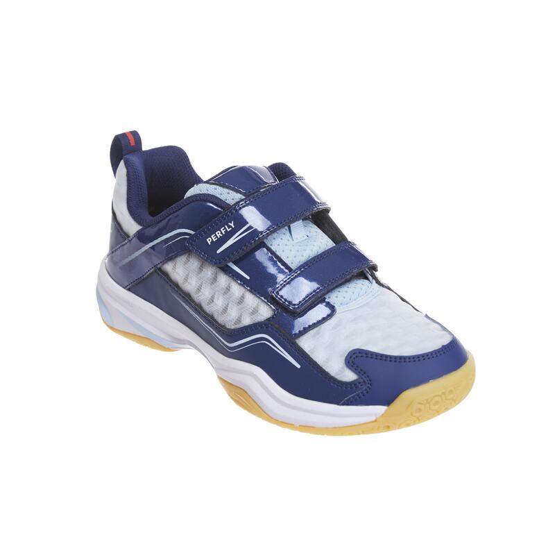 KID BADMINTON SHOES BS LITE 560 NAVY