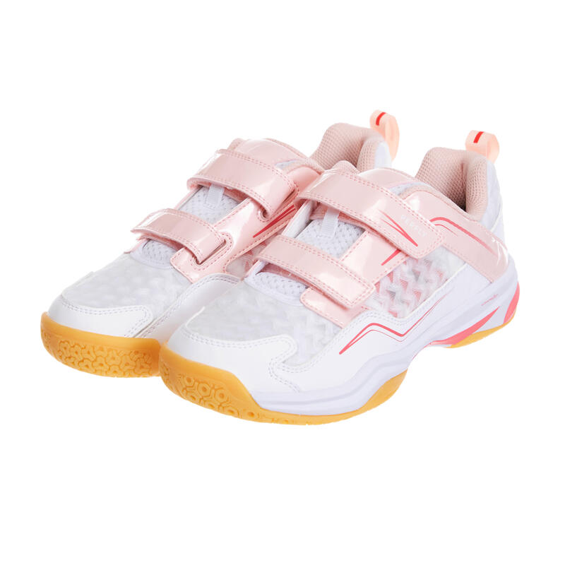 KID BADMINTON SHOES BS LITE 560 WHITE