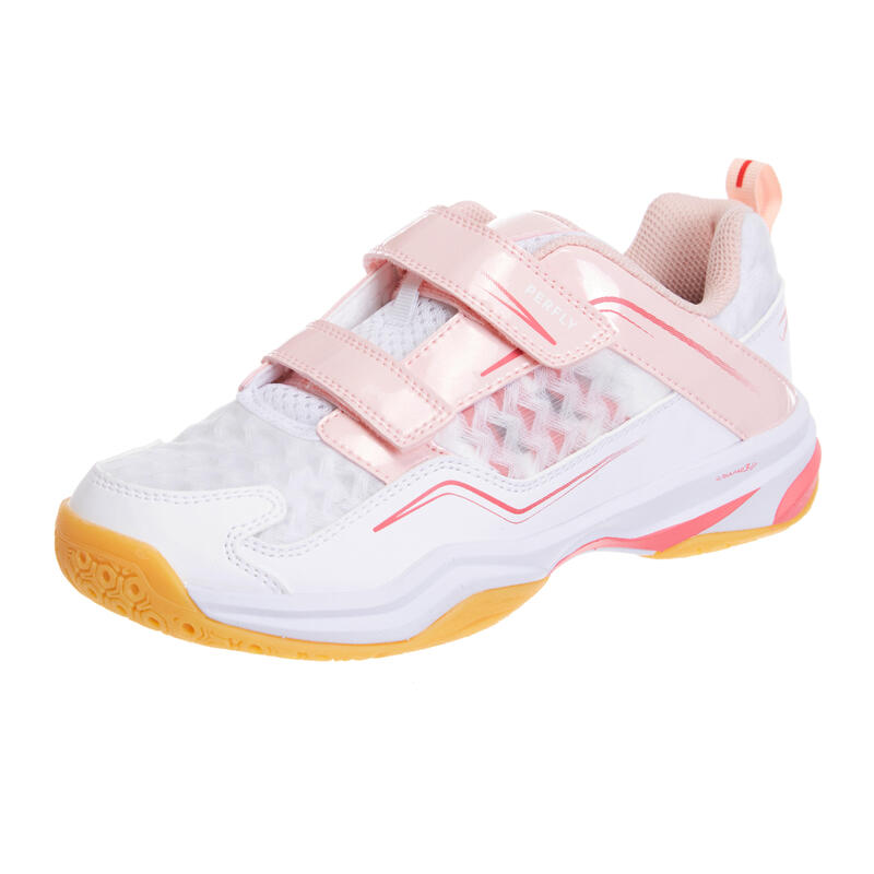 KID BADMINTON SHOES BS LITE 560 WHITE