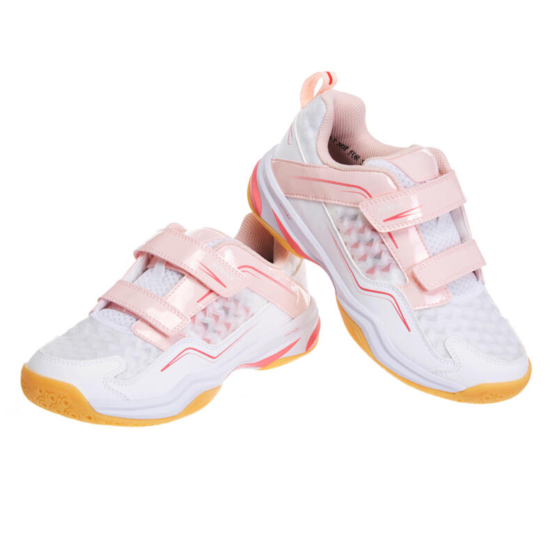 KID BADMINTON SHOES BS LITE 560 WHITE