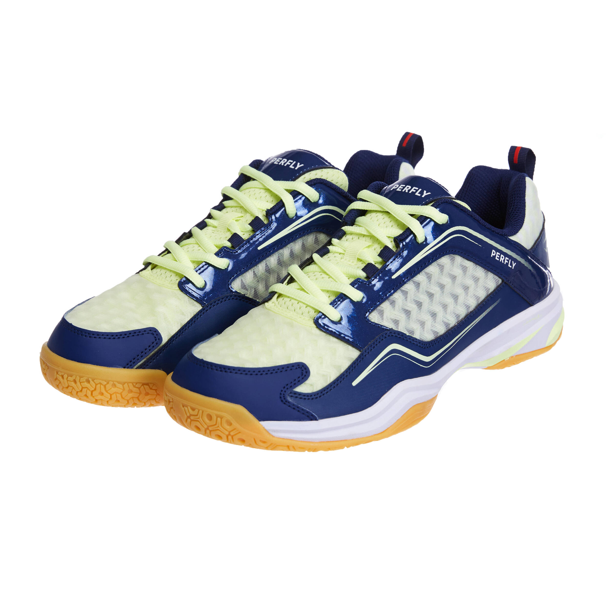 MEN BADMINTON SHOES BS LITE 560 FLUOLIME