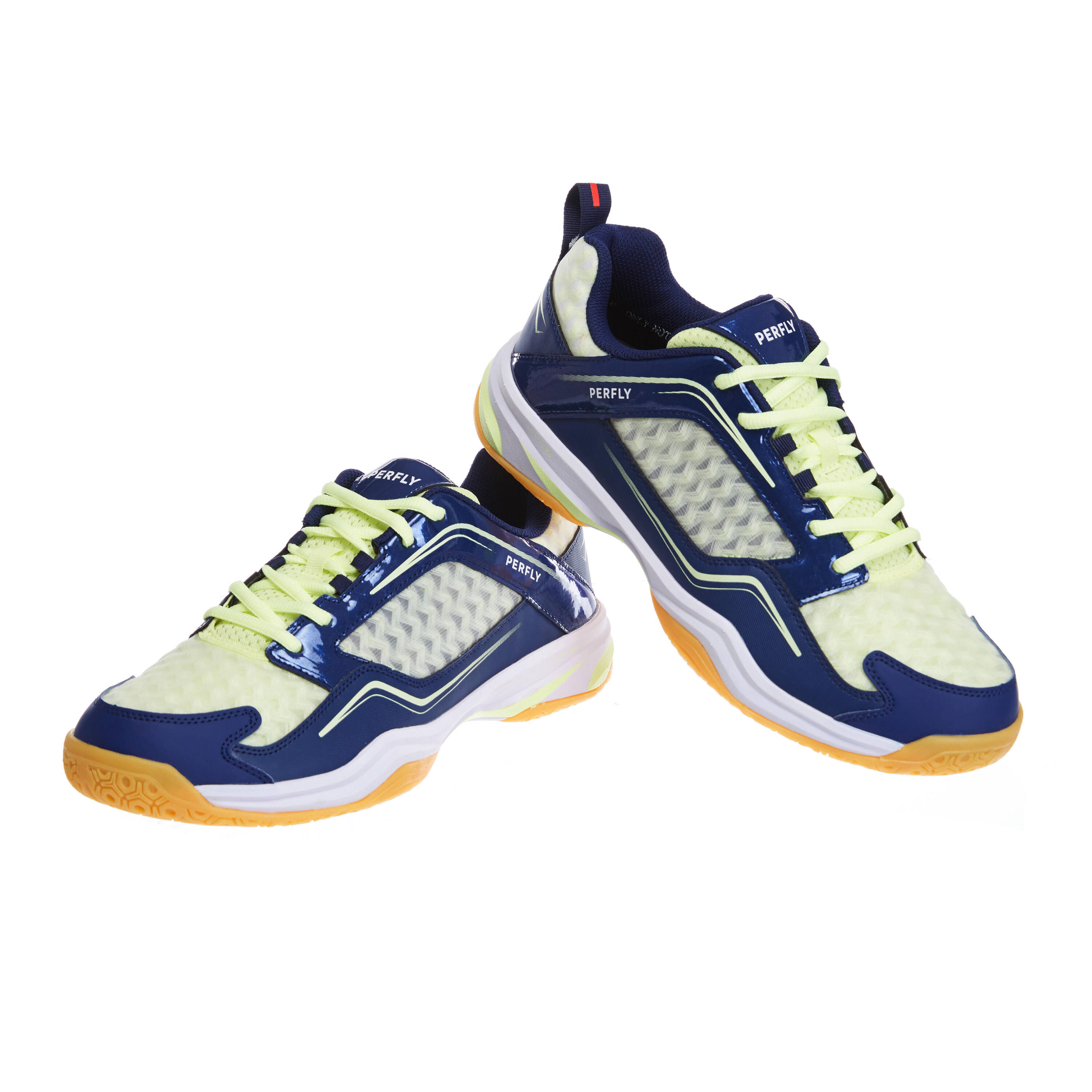 MEN BADMINTON SHOES  BS LITE 560  FLUOLIME -  5