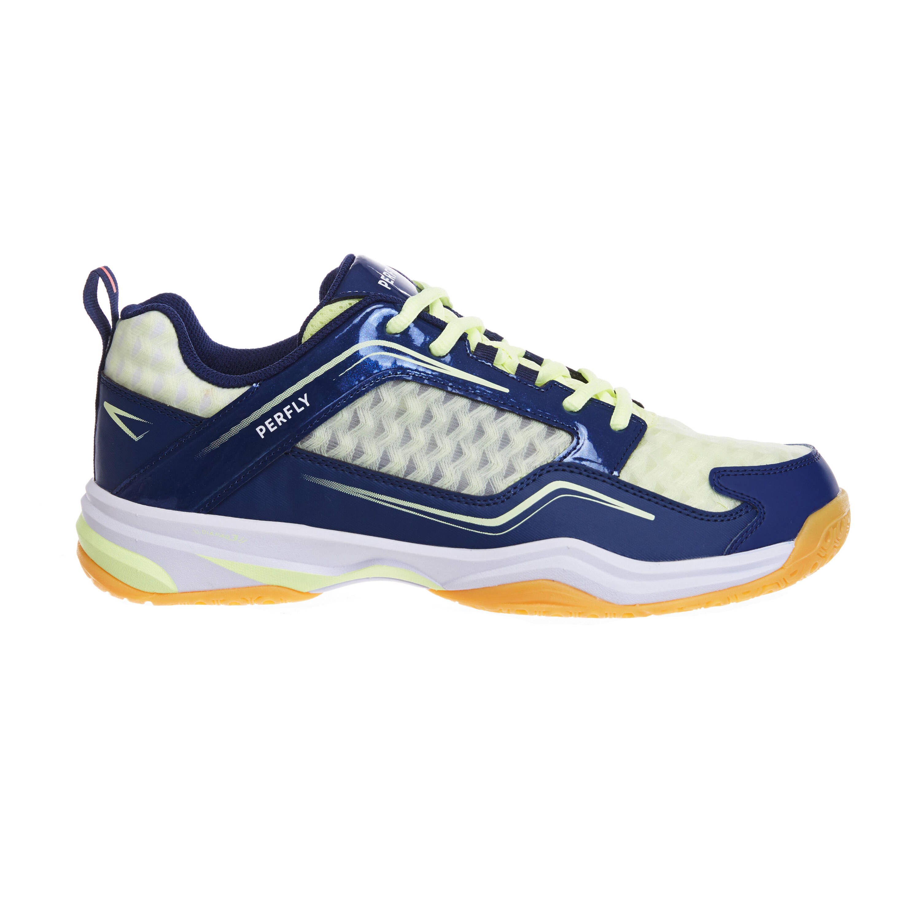 MEN BADMINTON SHOES  BS LITE 560  FLUOLIME -  4