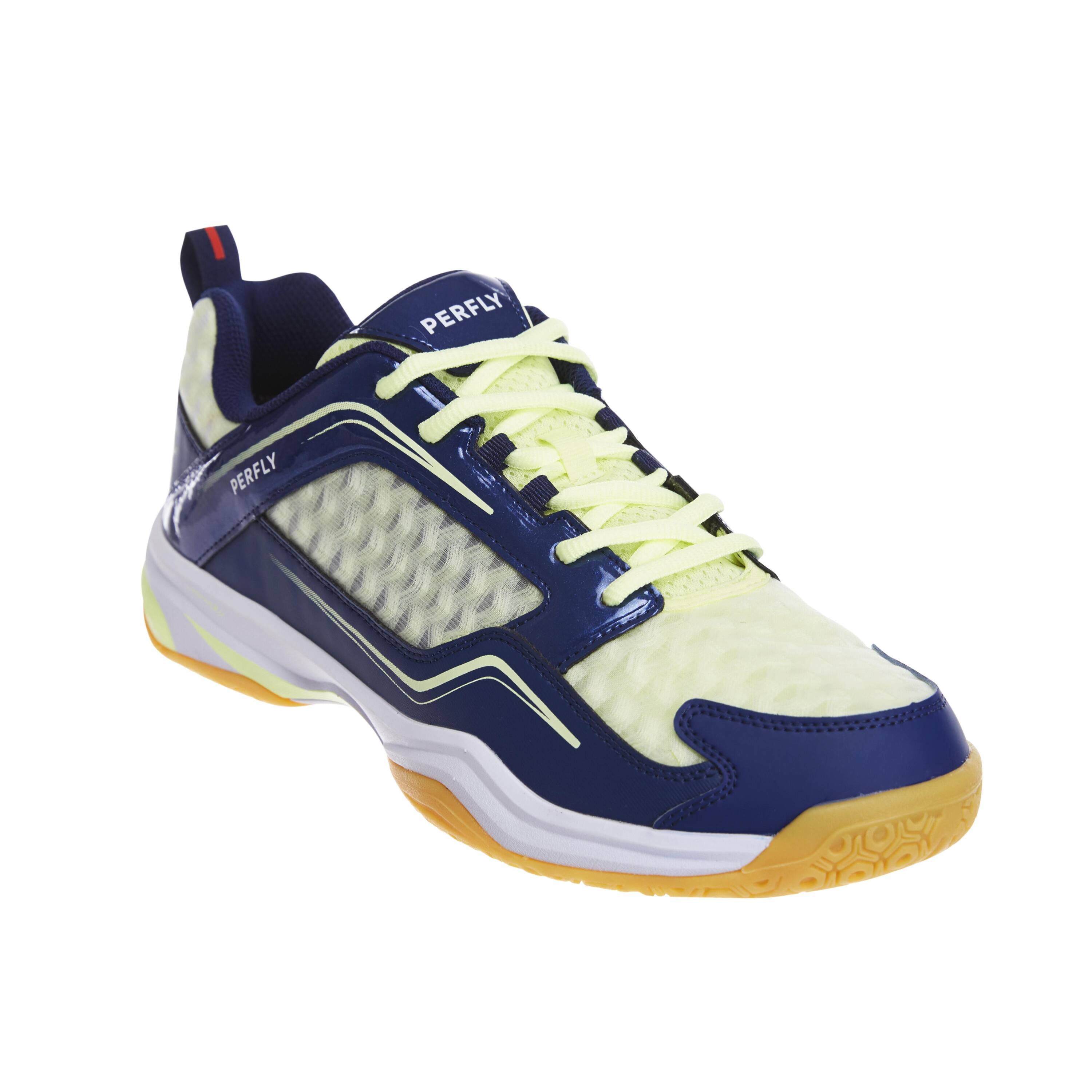 MEN BADMINTON SHOES  BS LITE 560  FLUOLIME -  3