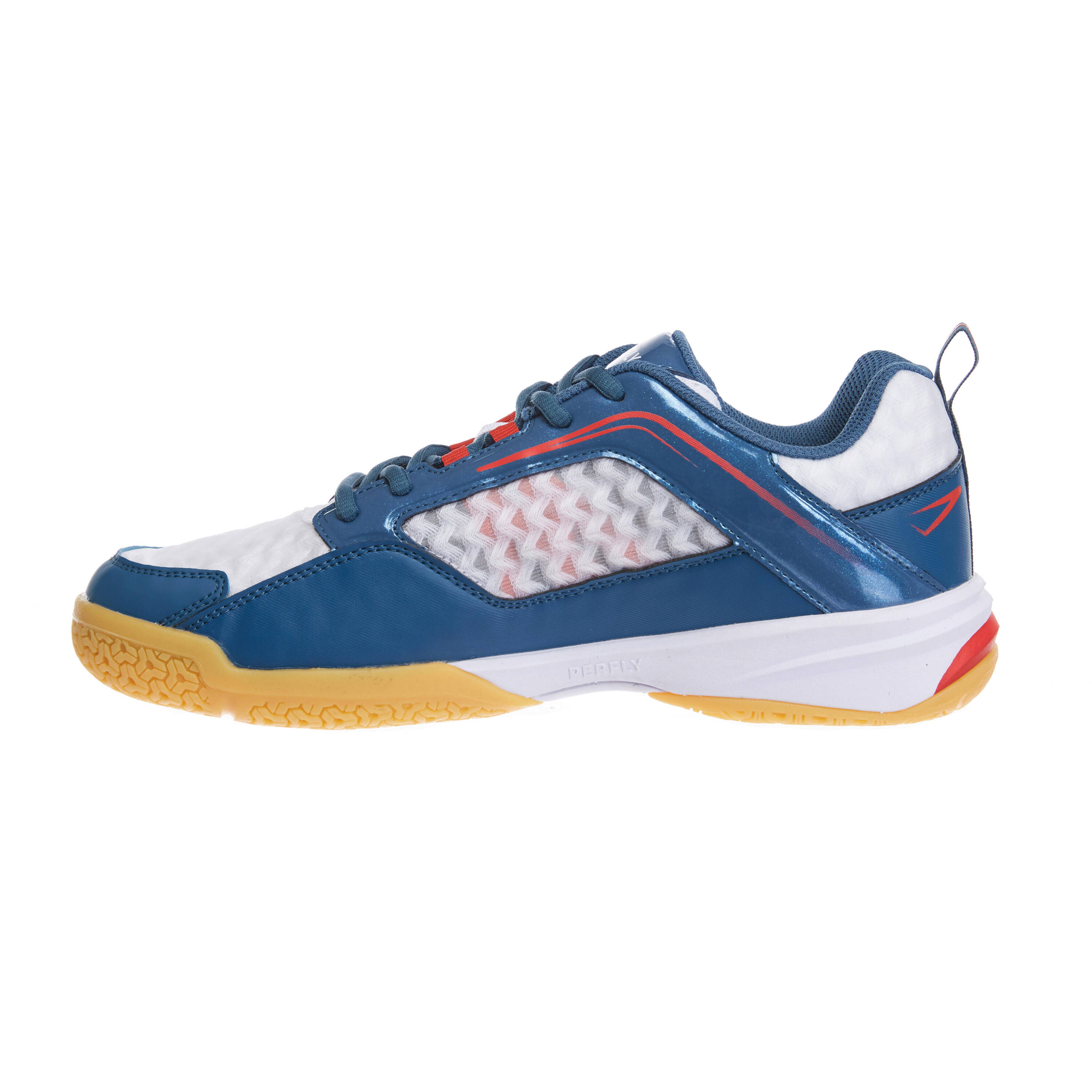 MEN BADMINTON SHOES  BS LITE 560  SLATE BLUE -  4