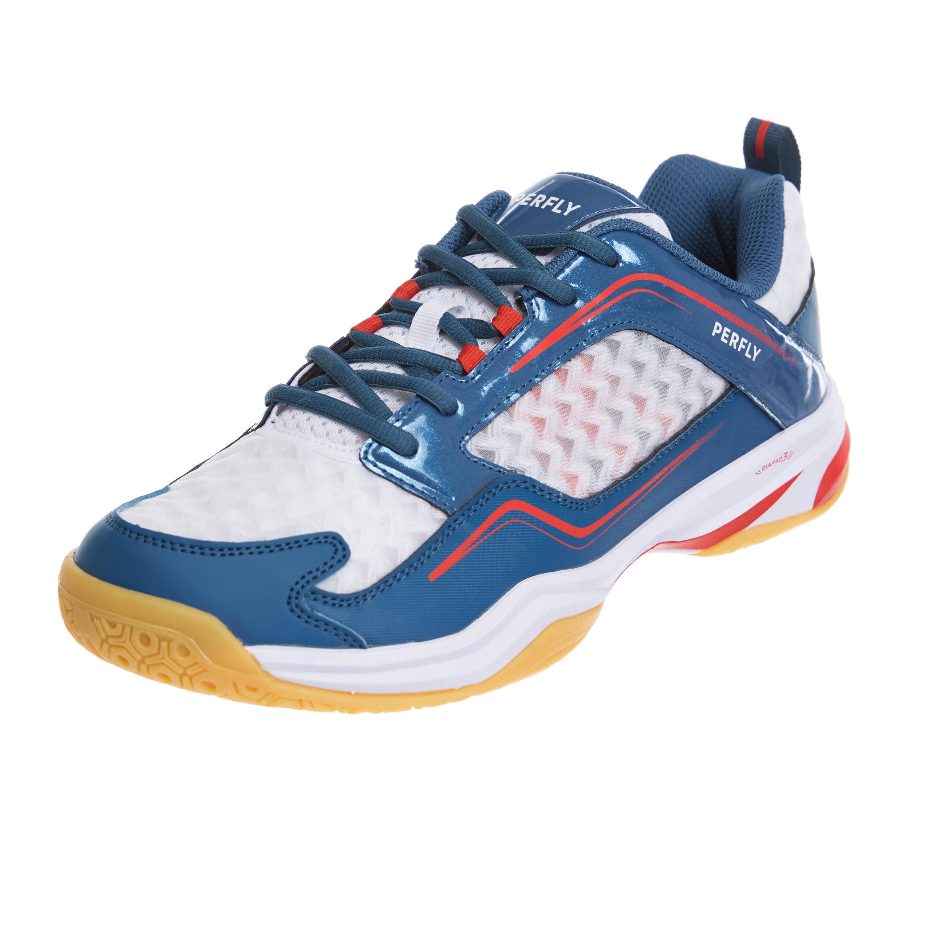MEN BADMINTON SHOES  BS LITE 560  SLATE BLUE -  3