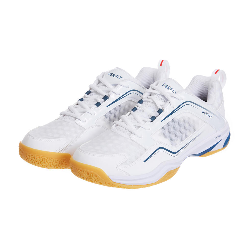 MEN BADMINTON SHOES  BS LITE 560  WHITE