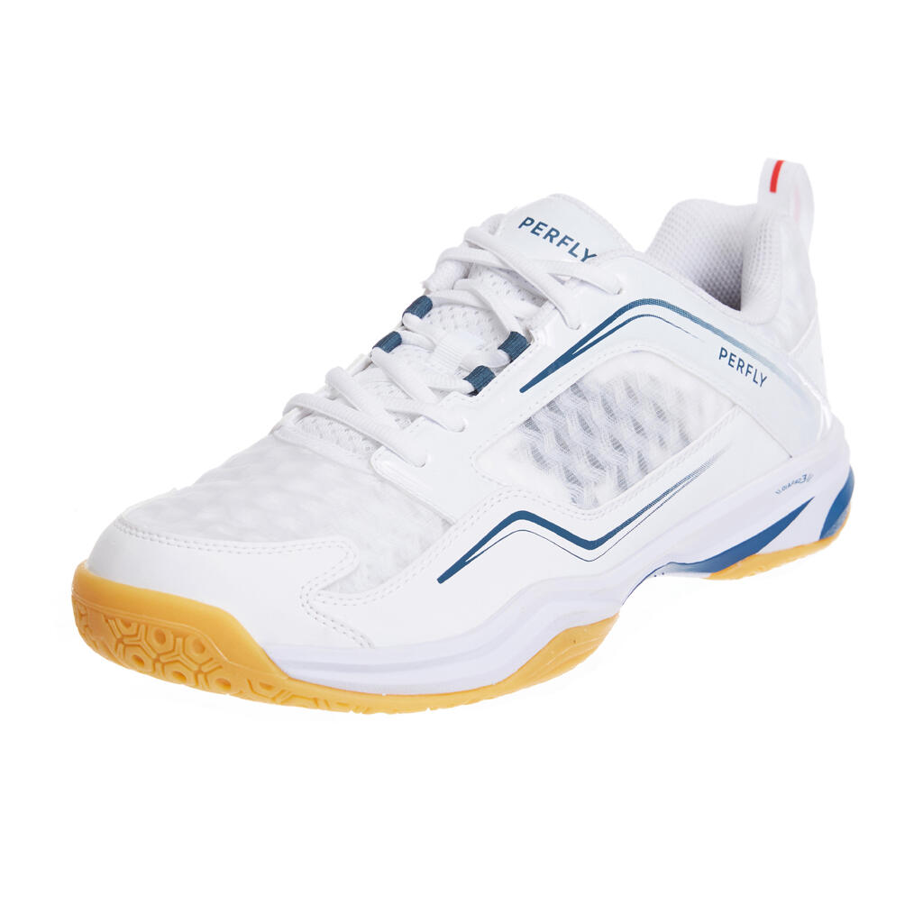 MEN BADMINTON SHOES  BS LITE 560  WHITE