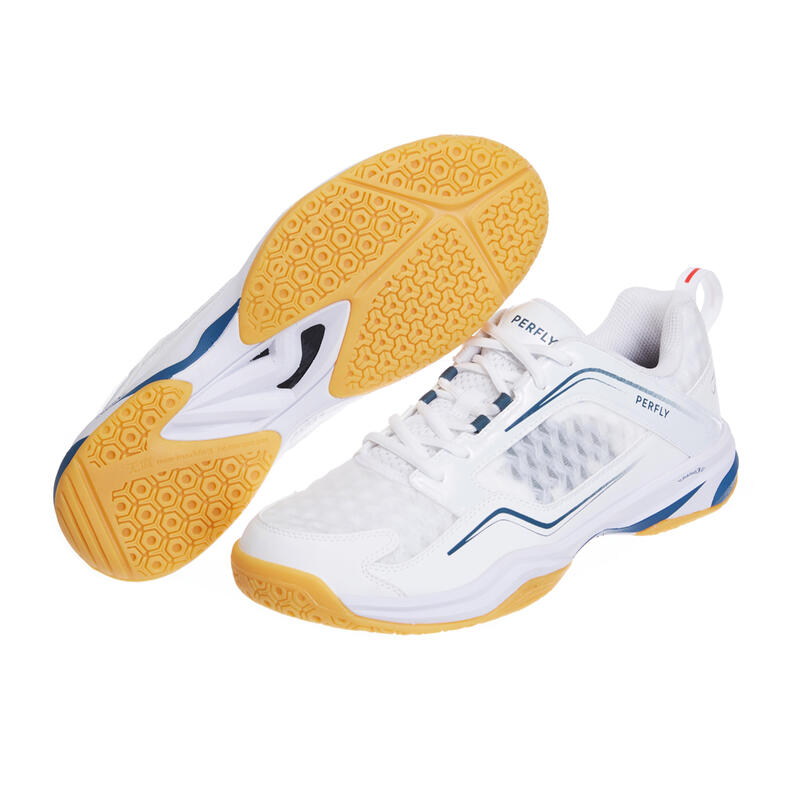 Badmintonschoenen voor heren BS Lite 560 wit