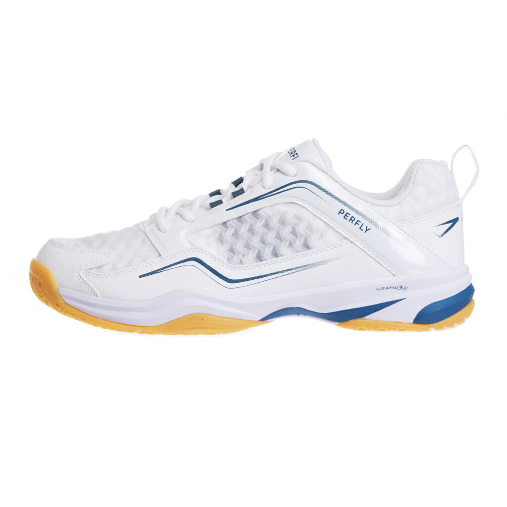 MEN BADMINTON SHOES  BS LITE 560  WHITE