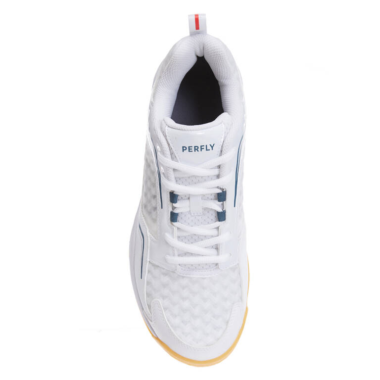 MEN BADMINTON SHOES  BS LITE 560  WHITE