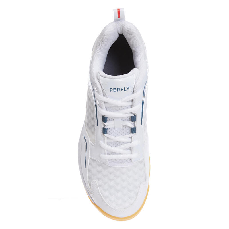 Herren Badmintonschuhe - 560 Lite weiss