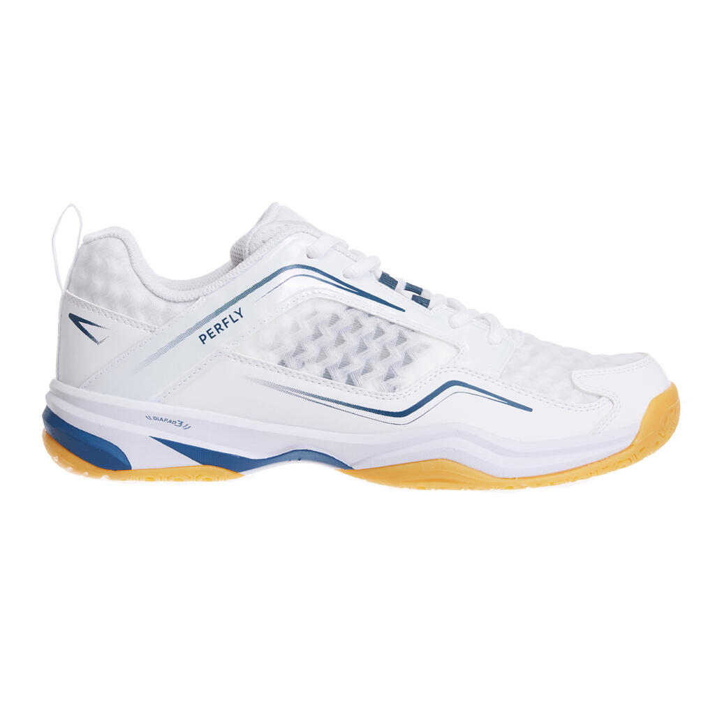 MEN BADMINTON SHOES  BS LITE 560  WHITE