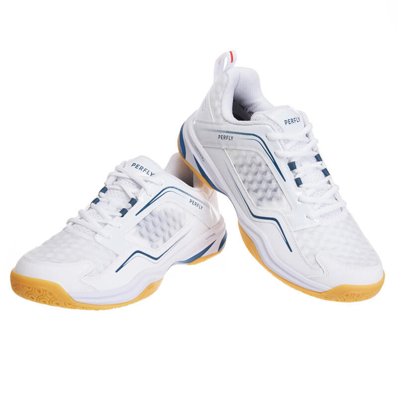 Chaussures de Badminton Homme BS 560 Lite - Blanc