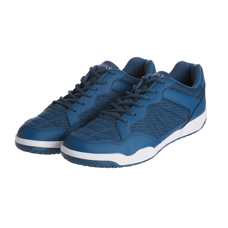 MEN BADMINTON SHOES BS SENSATION 190 SLATE BLUE