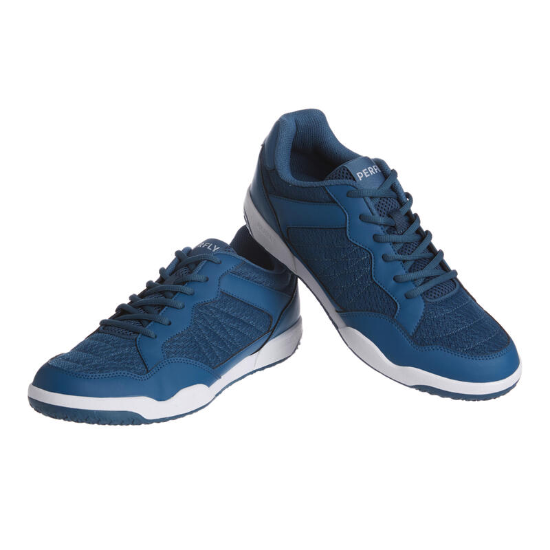 MEN BADMINTON SHOES BS SENSATION 190 SLATE BLUE