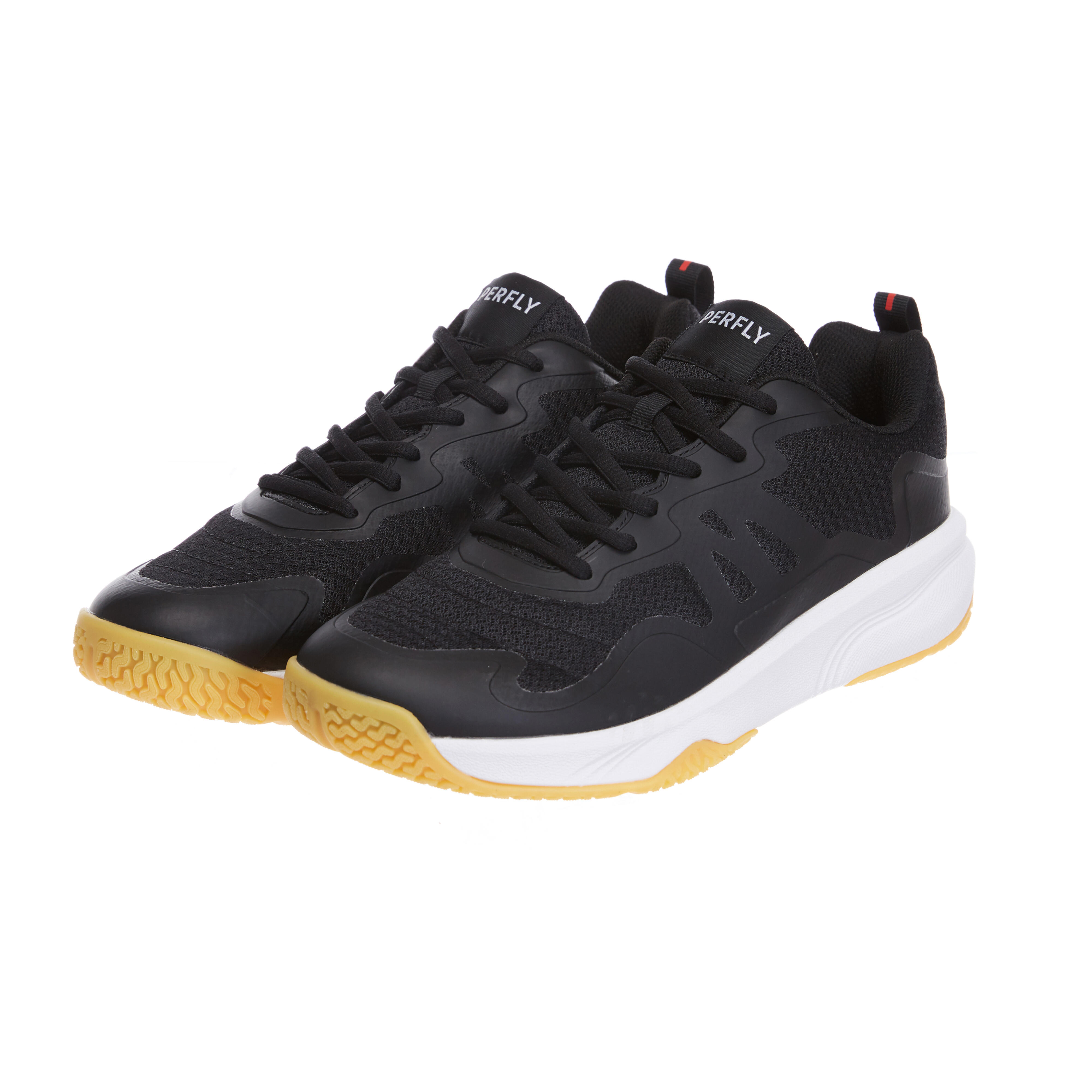 Men’s Badminton Shoes - Sensation 530 Black - PERFLY