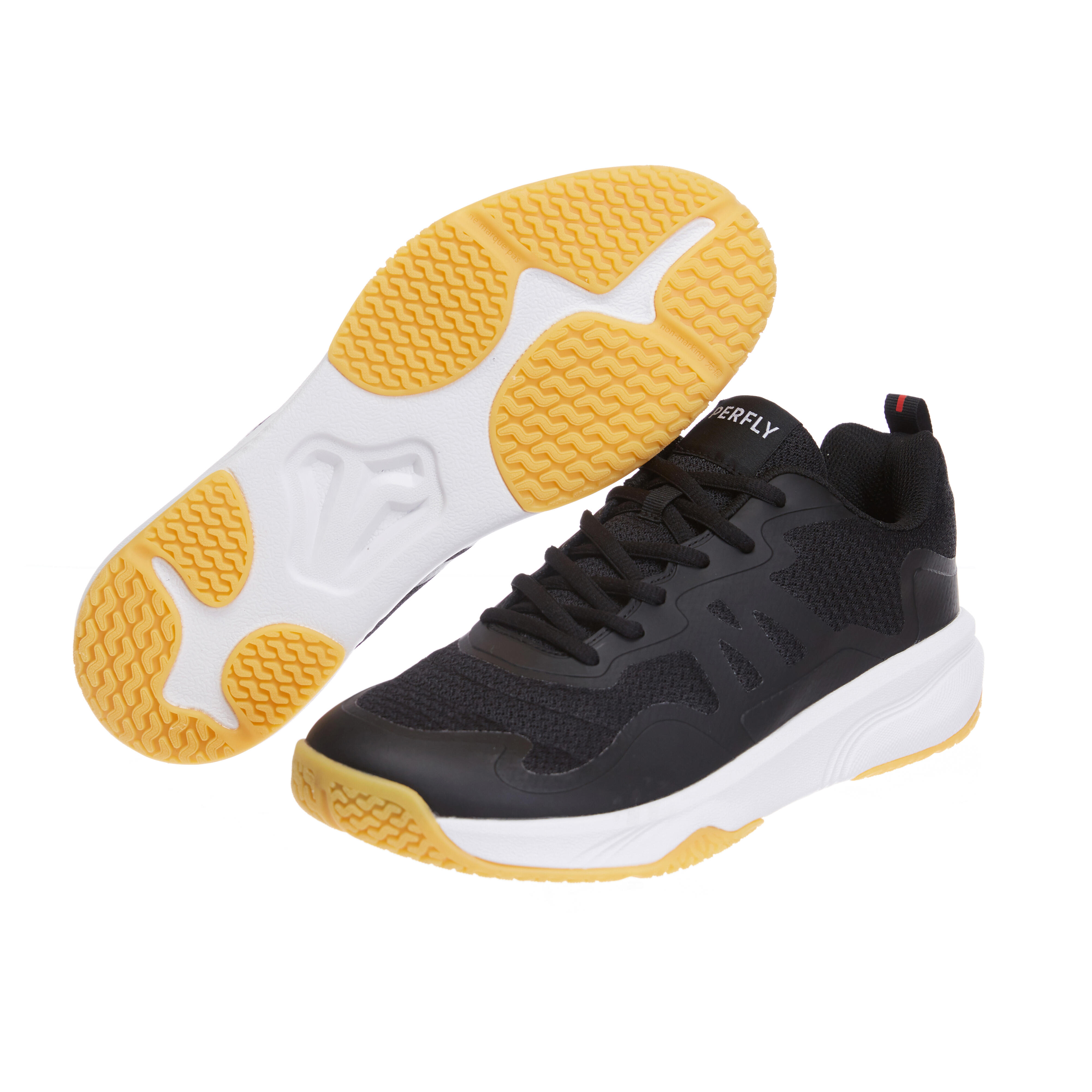Men’s Badminton Shoes - Sensation 530 Black - black - Perfly - Decathlon