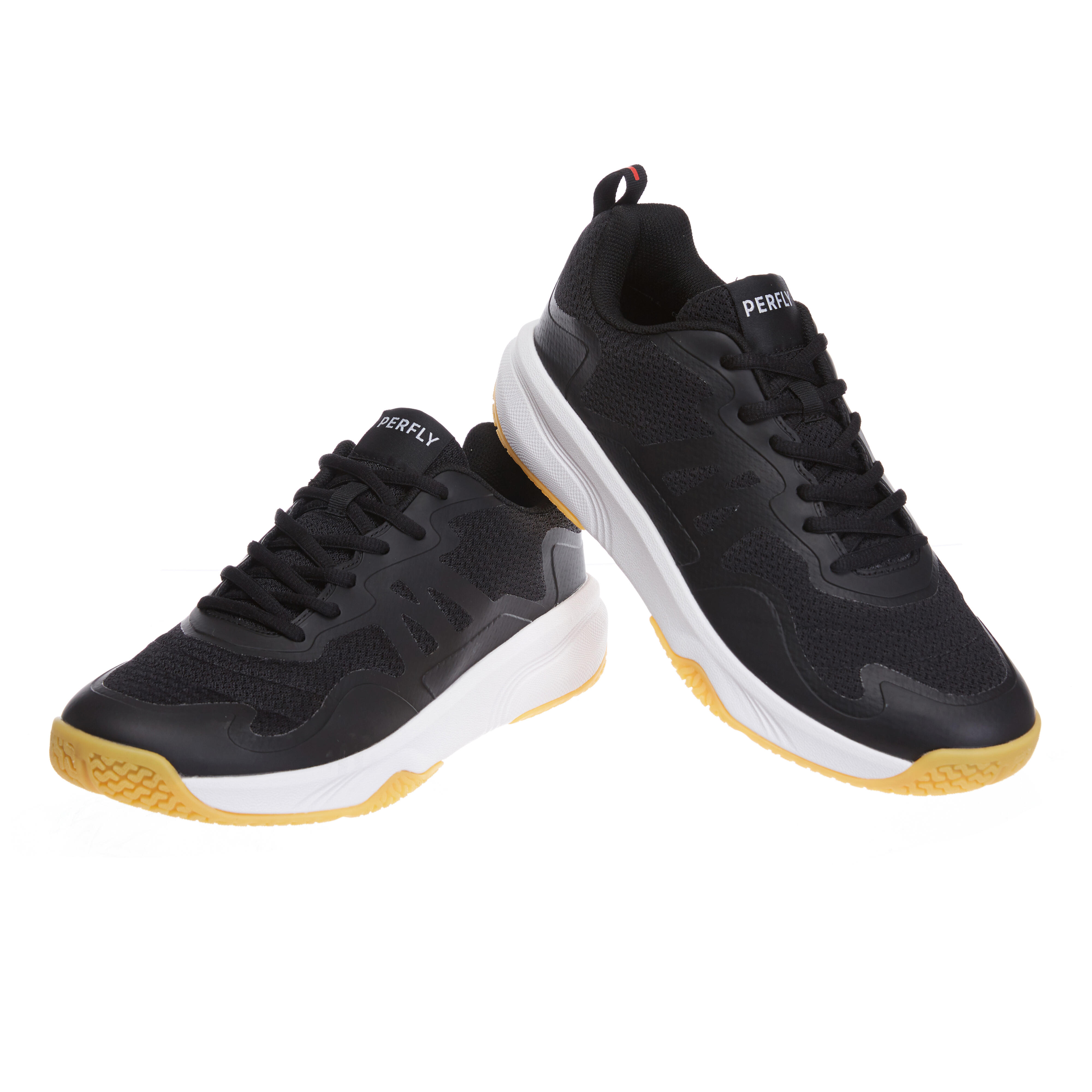 Men’s Badminton Shoes - Sensation 530 Black - PERFLY