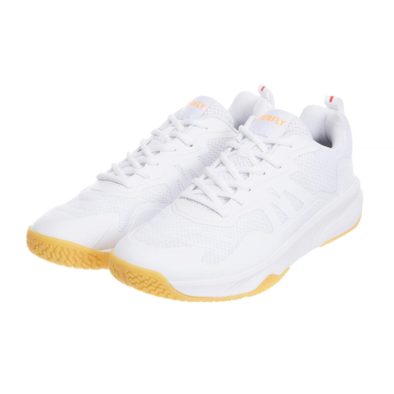 MEN BADMINTON SHOES BS SENSATION 530 WHITE