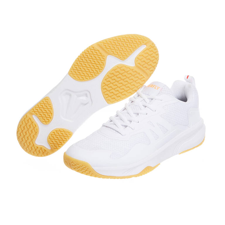 MEN BADMINTON SHOES BS SENSATION 530 WHITE