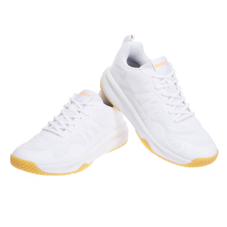 MEN BADMINTON SHOES BS SENSATION 530 WHITE