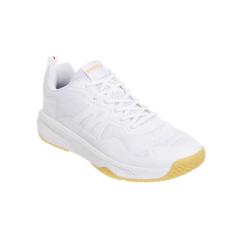 MEN BADMINTON SHOES BS SENSATION 530 WHITE