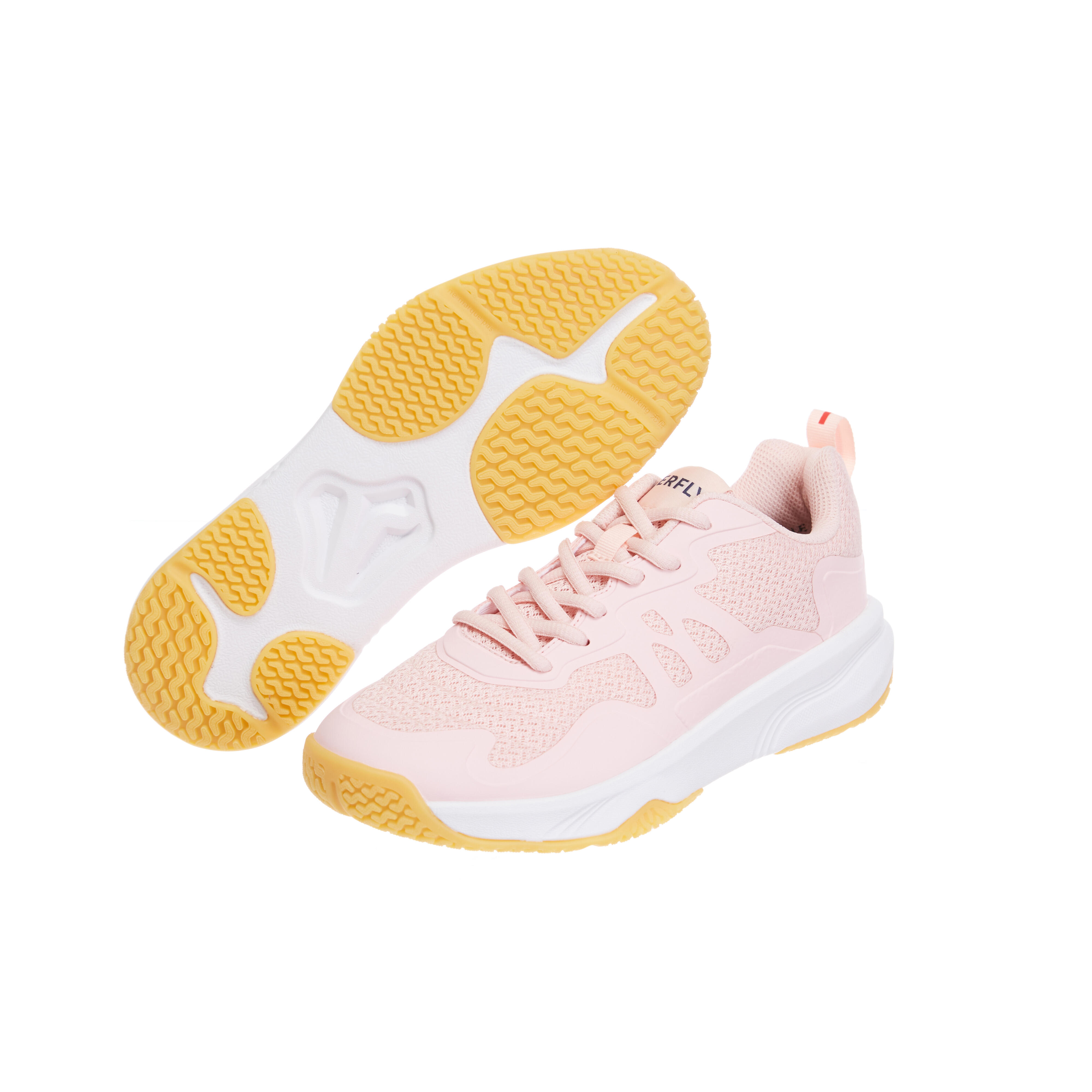 Women’s Badminton Shoes - BS Sensation 530 Pink - KUIKMA