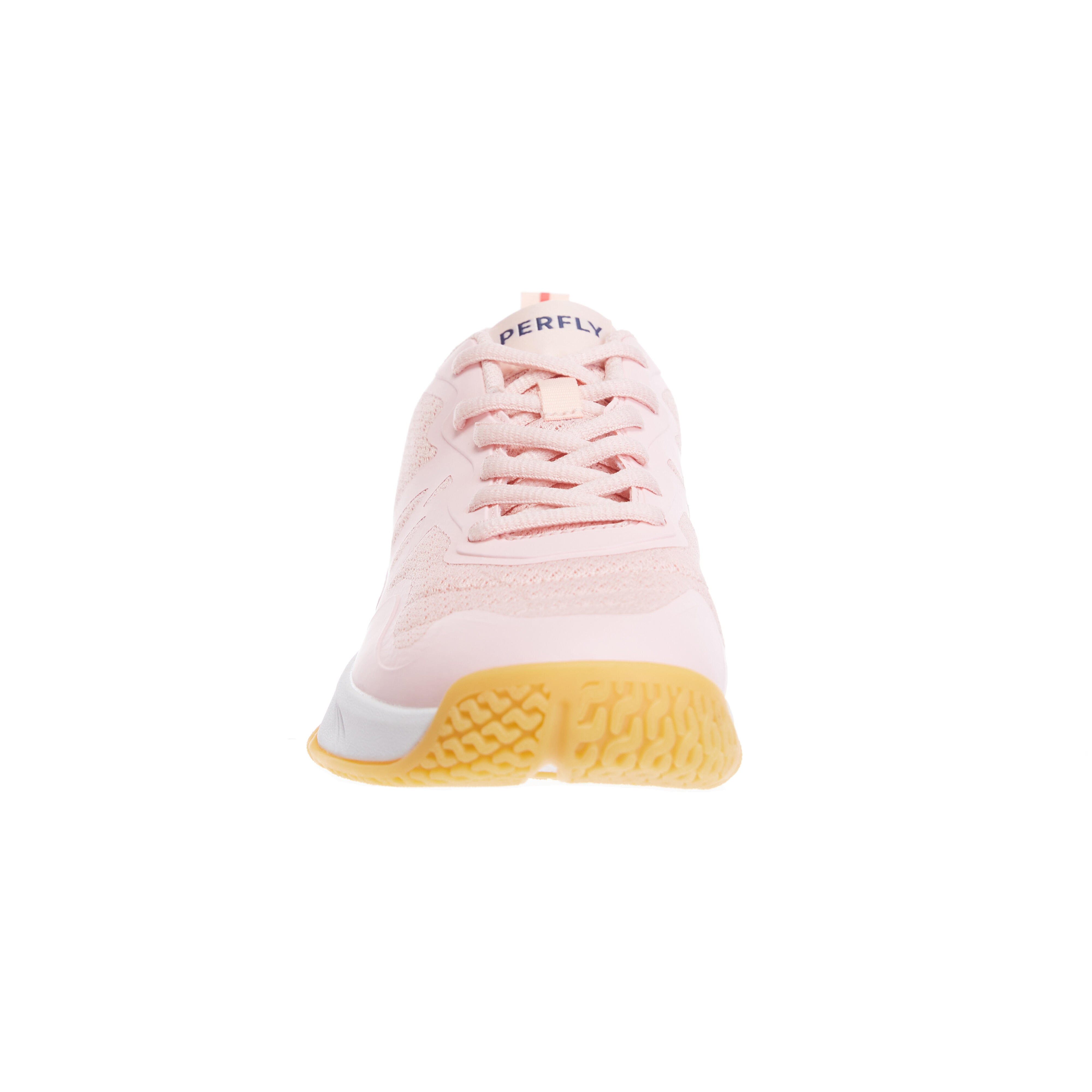 Chaussures de badminton femme - BS Sensation 530 rose - PERFLY