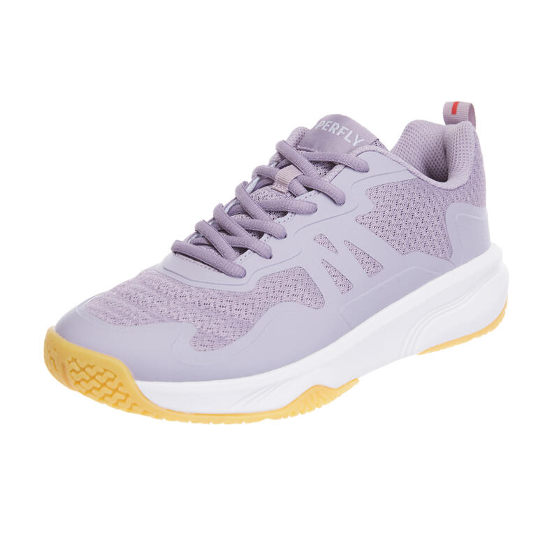 WOMEN BADMINTON SHOES BS SENSATION 530 PURPLE GREY