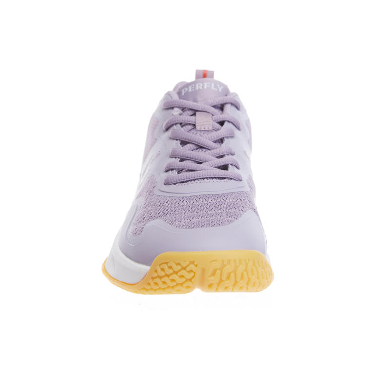 WOMEN BADMINTON SHOES BS SENSATION 530 PURPLE GREY